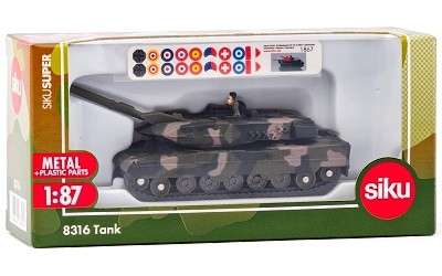 SIKU 8316 MILLITARY TANK - Photo 2