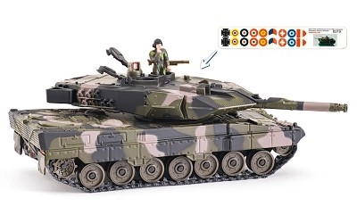 SIKU 8319 MILLITARY TANK - Photo 1