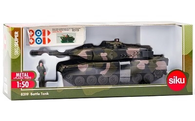 SIKU 8319 MILLITARY TANK - Photo 2