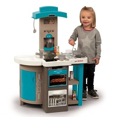 SMOBY 312201 KUCHYŇKA TEFAL BUBBLE SKLÁDACÍ MODRÁ - Photo 2