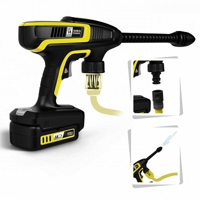 SMOBY 360901 TLAKOVÁ MYČKA KARCHER KHB6 - Photo 1