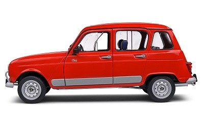 RENAULT R4 GTL RED - Photo 1