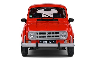 RENAULT R4 GTL RED - Photo 2