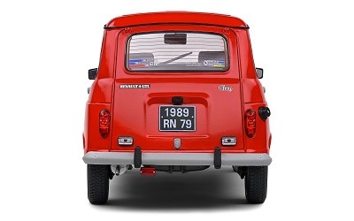 RENAULT R4 GTL RED - Photo 3