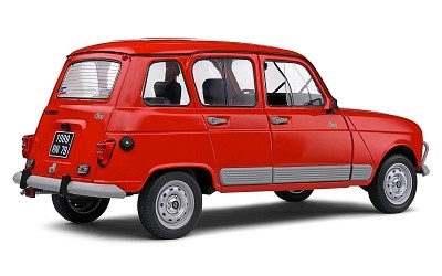 RENAULT R4 GTL RED - Photo 4