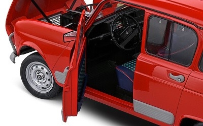 RENAULT R4 GTL RED - Photo 5