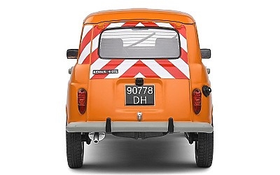 RENAULT 4L GTL DDE 1978 ORANGE DDE - Photo 2