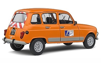 RENAULT 4L GTL DDE 1978 ORANGE DDE - Photo 3