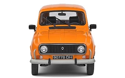 RENAULT 4L GTL DDE 1978 ORANGE DDE - Photo 4