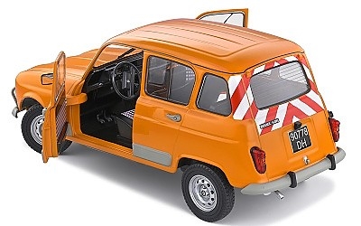 RENAULT 4L GTL DDE 1978 ORANGE DDE - Photo 5