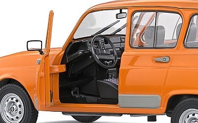 RENAULT 4L GTL DDE 1978 ORANGE DDE - Photo 6
