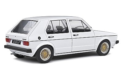 VOLKSWAGEN GOLF L 1983 WHITE CUSTOM  - Photo 1