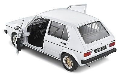 VOLKSWAGEN GOLF L 1983 WHITE CUSTOM  - Photo 2