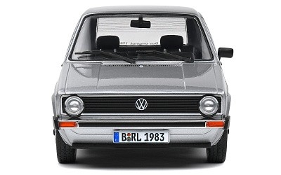VOLKSWAGEN GOLF L 1983 GRIS METAL - Photo 2