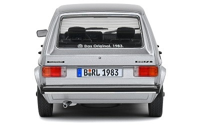 VOLKSWAGEN GOLF L 1983 GRIS METAL - Photo 3