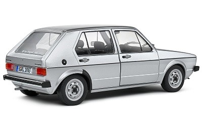 VOLKSWAGEN GOLF L 1983 GRIS METAL - Photo 4