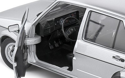 VOLKSWAGEN GOLF L 1983 GRIS METAL - Photo 5