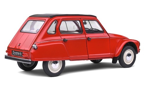 CITROEN DYANE 6 1968 ROUGE CORSAIRE - Photo 1