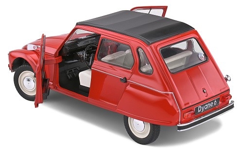 CITROEN DYANE 6 1968 ROUGE CORSAIRE - Photo 2