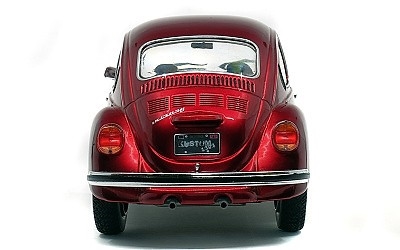 VOLKSWAGEN BEETLE 1303 1974 METALLIC RED - Photo 1