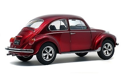 VOLKSWAGEN BEETLE 1303 1974 METALLIC RED - Photo 2