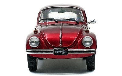 VOLKSWAGEN BEETLE 1303 1974 METALLIC RED - Photo 3