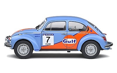 VOLKSWAGEN BEETLE 1303 #7 M.FAHLKE/ P.STERNER RALLY COLDS BALLS 2019 - Photo 1