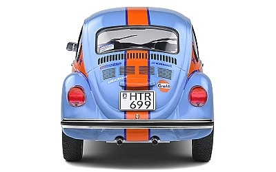 VOLKSWAGEN BEETLE 1303 #7 M.FAHLKE/ P.STERNER RALLY COLDS BALLS 2019 - Photo 2