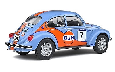 VOLKSWAGEN BEETLE 1303 #7 M.FAHLKE/ P.STERNER RALLY COLDS BALLS 2019 - Photo 3