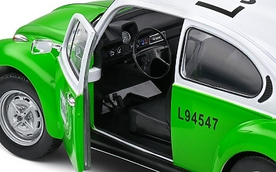 VOLKSWAGEN BEETLE 1303 MEXICAN TAXI 1974 - Photo 5