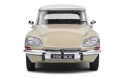 CITROËN D SPECIAL 1972 BEIGE ALBATROS  - Photo 2