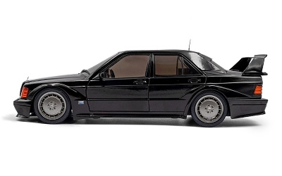 Mercedes-Benz 190 (W201) Evo II 1990 SOLIDO WORKS BLACK - Photo 3