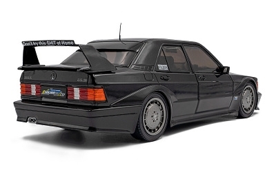 Mercedes-Benz 190 (W201) Evo II 1990 SOLIDO WORKS BLACK - Photo 4