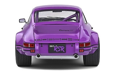 PORSCHE 911 RSR 1973 PURPLE STREET FIGHTER - Photo 2