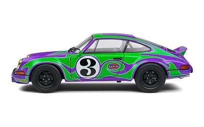 PORSCHE 911 RSR TRIBUTE 1973 PURPLE HIPPIE - Photo 1
