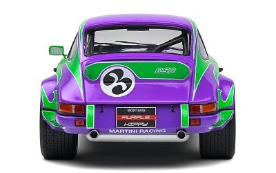 PORSCHE 911 RSR TRIBUTE 1973 PURPLE HIPPIE - Photo 2