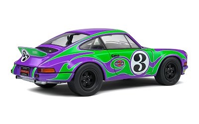PORSCHE 911 RSR TRIBUTE 1973 PURPLE HIPPIE - Photo 3