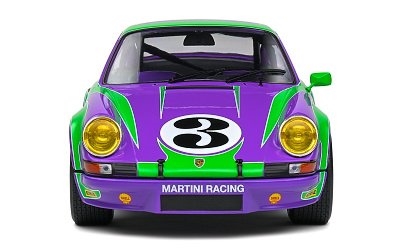 PORSCHE 911 RSR TRIBUTE 1973 PURPLE HIPPIE - Photo 4