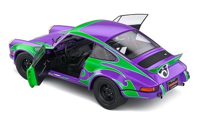 PORSCHE 911 RSR TRIBUTE 1973 PURPLE HIPPIE - Photo 5