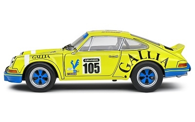 PORSCHE 911 RSR #105 LAFOSSE / ANGOULET TOUR DE FRANCE AUTOMOBILE 1973 - Photo 1