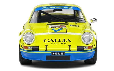 PORSCHE 911 RSR #105 LAFOSSE / ANGOULET TOUR DE FRANCE AUTOMOBILE 1973 - Photo 2