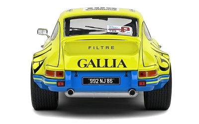 PORSCHE 911 RSR #105 LAFOSSE / ANGOULET TOUR DE FRANCE AUTOMOBILE 1973 - Photo 3