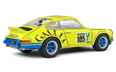 PORSCHE 911 RSR #105 LAFOSSE / ANGOULET TOUR DE FRANCE AUTOMOBILE 1973 - Photo 4