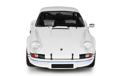 Porsche 911 RSR 1973 White / Blue Carrera Stripes - Photo 3