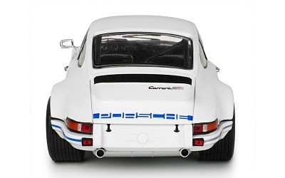 Porsche 911 RSR 1973 White / Blue Carrera Stripes - Photo 4