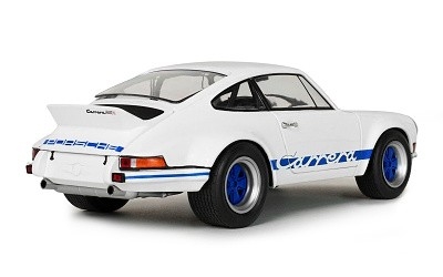 Porsche 911 RSR 1973 White / Blue Carrera Stripes - Photo 5