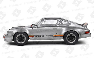 Porsche 911 RSR 1973 Kremer Rally - Photo 1