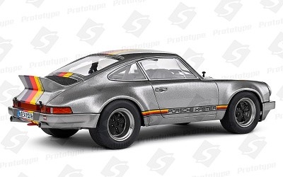 Porsche 911 RSR 1973 Kremer Rally - Photo 4