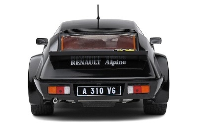 ALPINE A310 PACK GT 1983 NOIR IRISÉ - Photo 2