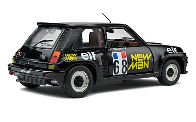 RENAULT 5 TURBO #68 P.BELMONDO EUROPEAN CUP 1984 - Photo 3
